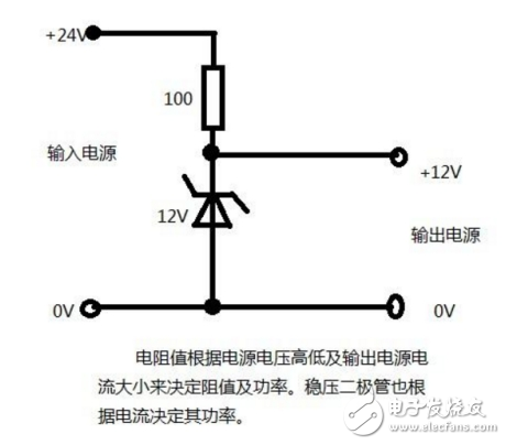 稳压二极管的功率、主要参数及稳压二极管的应用