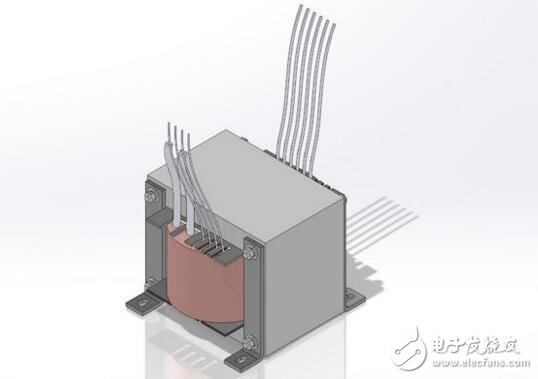 变压器结构名称及作用