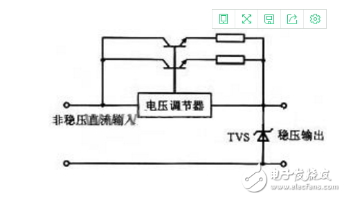 tvs二极管应用电路