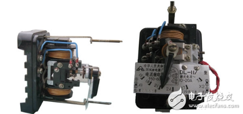 电磁继电器分类图解，电磁电流继电器与电磁电压继电器对比