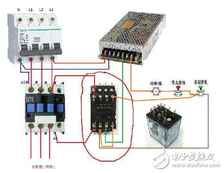 中间继电器的作用和工作原理解析