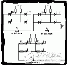 晶闸管的基本结构和过电保护详解