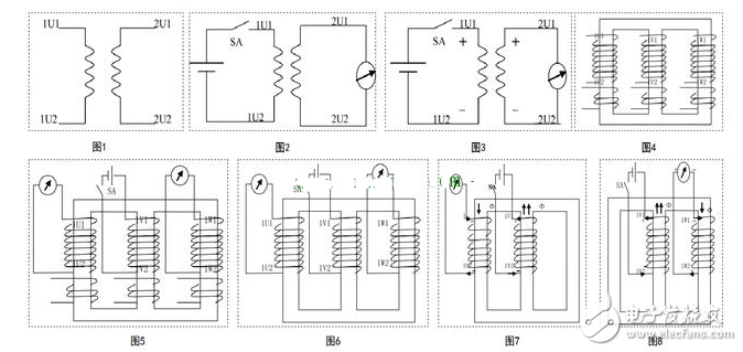 如何正确识别变压器绕组的极性和首尾