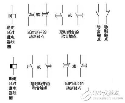 继电器的工作原理以及几种基本触电形式