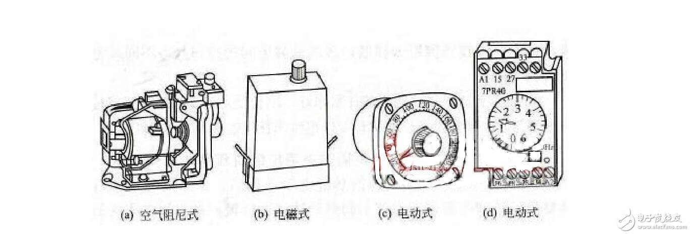 时间继电器的分类及其选型