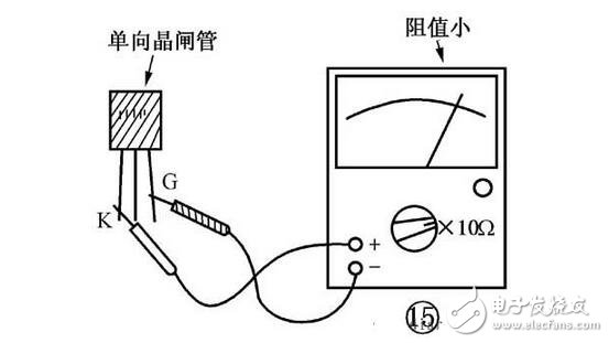 晶体管和晶闸管的区别，单结晶体管和晶闸管的识别检测