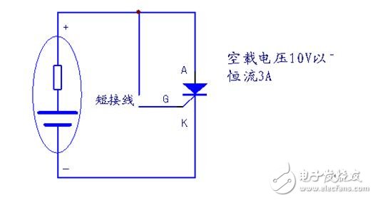 单向可控硅和双向可控硅的测量与模块测试