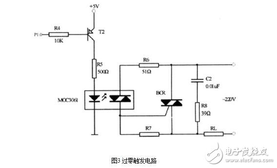 双向可控硅触发电路设计，双向可控硅组成的交流稳压器电路