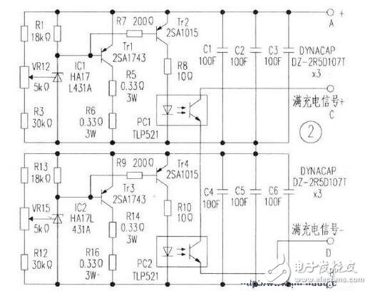 用电容供电的照明灯的制作