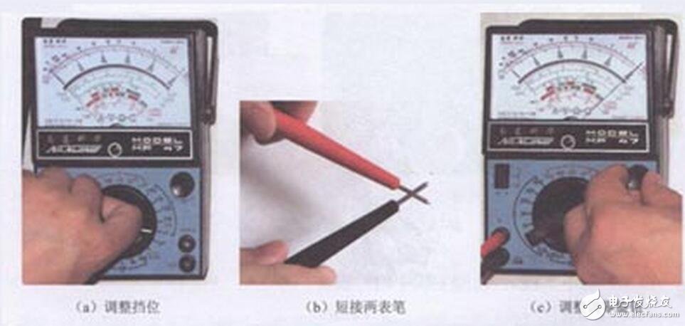 当开关接通的时候，220V电源电压通过电感镇流器和灯管灯丝加到启辉器的两极，使启辉器氖管内的惰性气体电离，产生辉光放电。辉光放电的热量使双金属片受热膨胀，两极接触。电流通过镇流器、启辉器触极和两端灯丝构成通路。灯丝很快被电流加热，发射出大量电子。