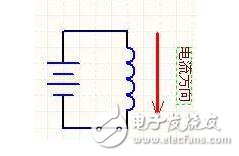 下面是正压发生器，你不停地扳动开关，从输入处可以得到无穷高的正电压。电压到底升到多高，取决于你在二极管的另一端接了什么东西让电流有处可去。如果什么也不接，电流就无处可去，于是电压会升到足够高，将开关击穿，能量以热的形式消耗掉。