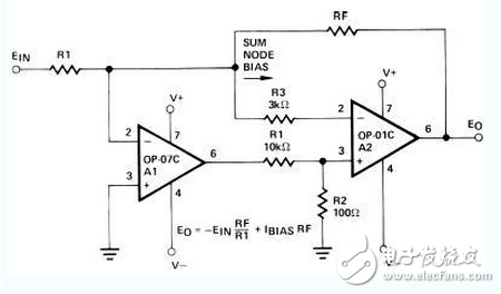 op07放大电路应用实例