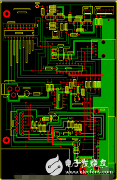 PCB布线过程中，退耦电容一般位于哪些位置