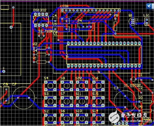 PCB布线过程中，退耦电容一般位于哪些位置