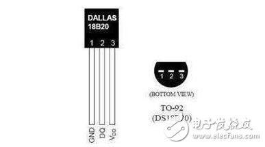ds18b20测温电路图详解 