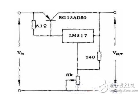 lm317扩流工作原理及方法分析