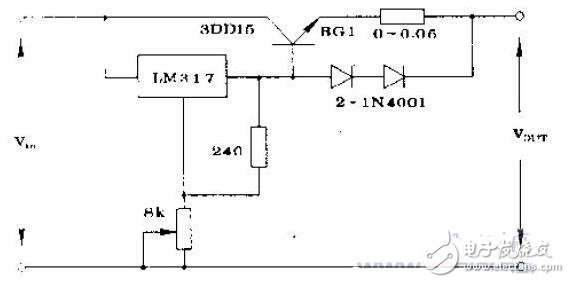 lm317扩流工作原理及方法分析