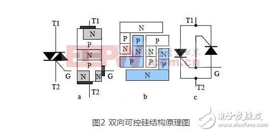 双向可控硅控制电烙铁