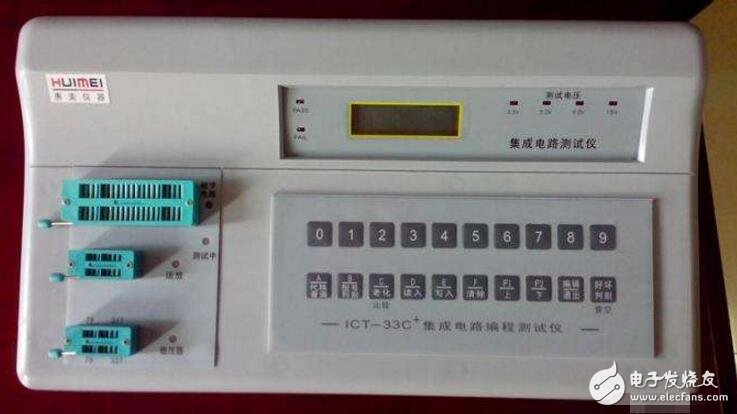 集成电路测试仪器有哪些_集成电路测试仪组成结构介绍