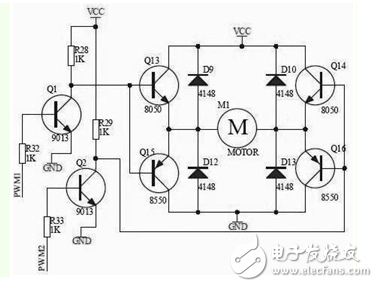 续流二极管接法