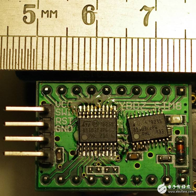 PCB板上片状元器件的拆卸技巧