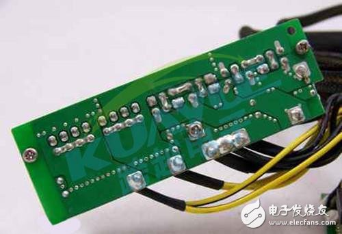 PCB板上片状元器件的拆卸技巧