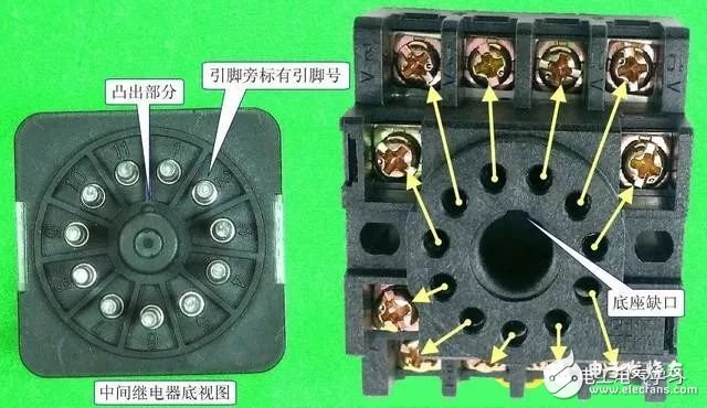 常用几种继电器检测与选用