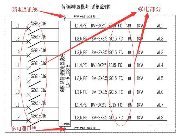 智能继电器模块如何接线？