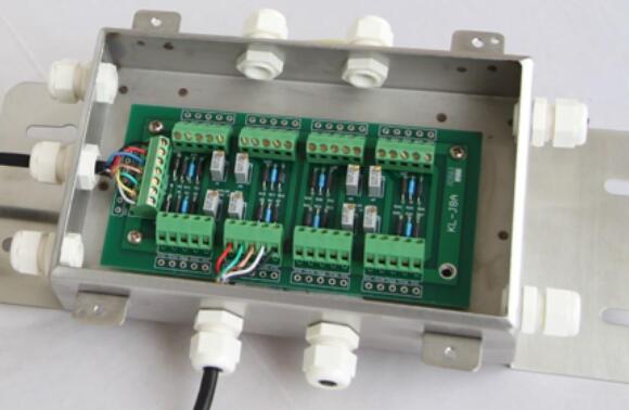 地磅传感器如何接线_地磅传感器接线方法