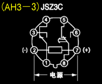 时间继电器种类和接线图及原理