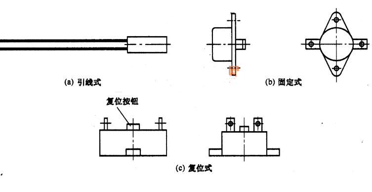 温度控制继电器符号_温度继电器参数