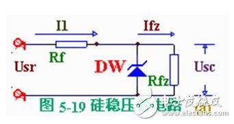 齐纳二极管原理及使用_齐纳二极管怎么使用_齐纳二极管使用电路图