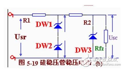 齐纳二极管原理及使用_齐纳二极管怎么使用_齐纳二极管使用电路图