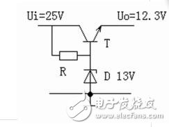 齐纳二极管稳压电路_齐纳二极管为什么能够稳压