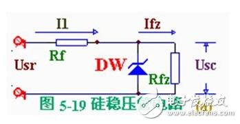 齐纳二极管稳压电路_齐纳二极管为什么能够稳压