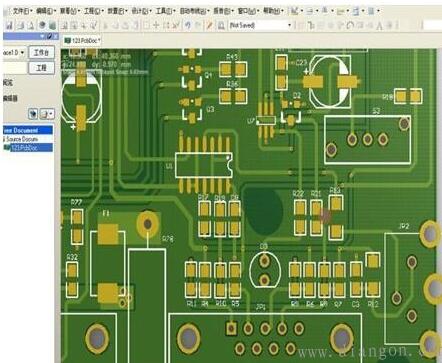 pcb负片画法步骤教程_pcb正片与负片有何区别