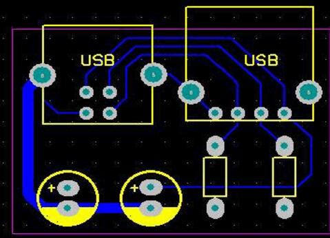 pcb负片画法步骤教程_pcb正片与负片有何区别