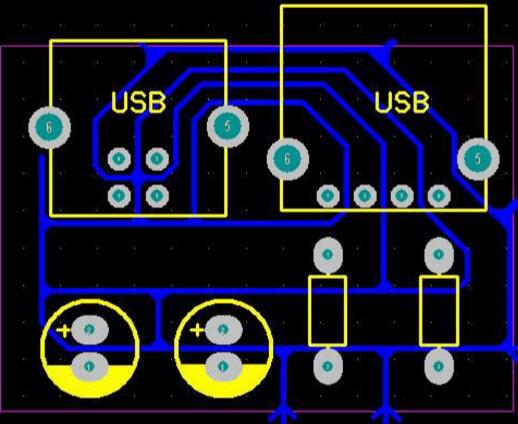 pcb负片画法步骤教程_pcb正片与负片有何区别