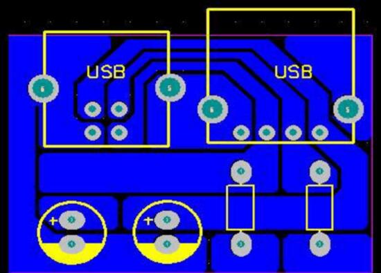 pcb负片画法步骤教程_pcb正片与负片有何区别