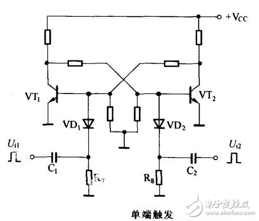 双稳态触发器的工作原理详解