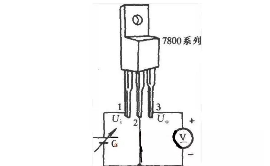 电工测试工具电路图:稳压二极管、三极管、晶闸管