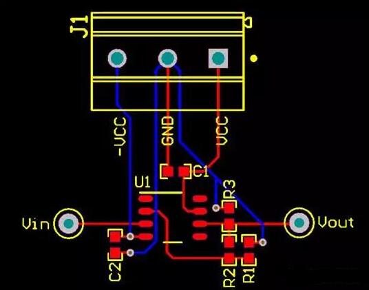 仪表放大器PCB布局三大常见错误_仪表放大器PCB布局的正确方法