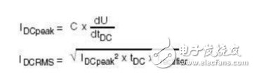 纹波电流是什么 铝电解电容纹波电流计算方法