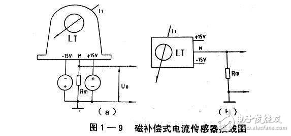 电流传感器的接线方式