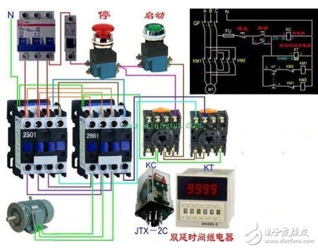 中间继电器和接触器有何区别