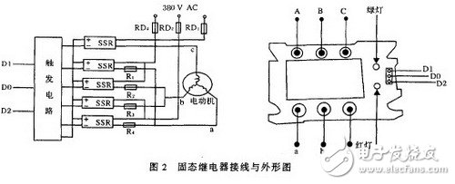 交流固态继电器的工作原理