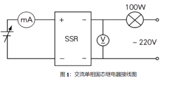 单相交流固态继电器