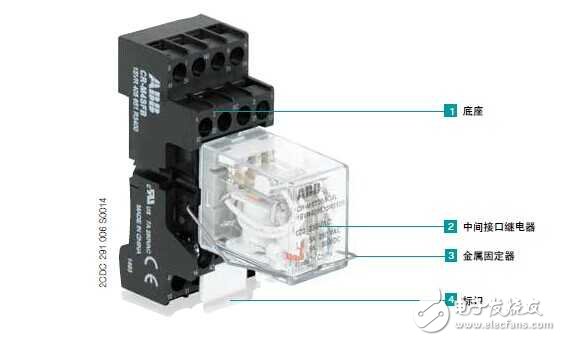 中间继电器的结构和工作原理