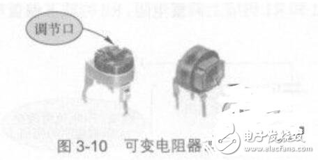 可变电阻器内部结构_可变电阻器引脚识别方法