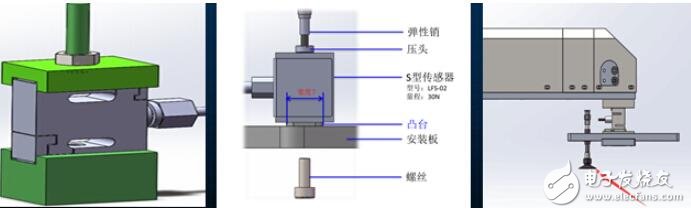 拉力传感器怎么接线_拉力传感器怎么安装使用